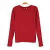 seamless crop top long sleeve
